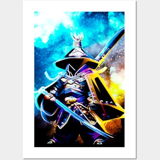 Samurai Warriors Posters and Art